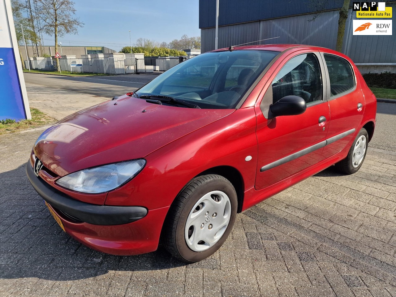 Peugeot 206 - 1.4 XR 1.4 XR, Nieuwe Apk, Nap, Nieuwe distributie, Inruil mogelijk. - AutoWereld.nl