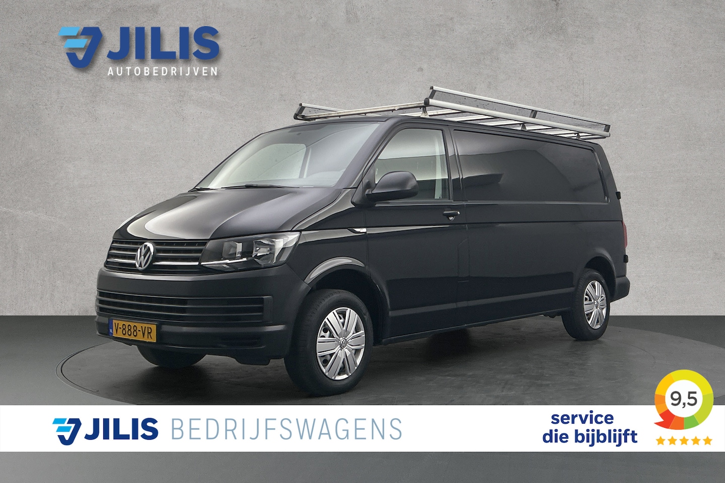Volkswagen Transporter - 2.0 TDI Euro 6 L2 | Trekhaak | Deuren achter | Airconditioning | Cruise control - AutoWereld.nl