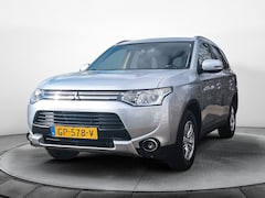 Mitsubishi Outlander - 2.0 PHEV Business Edition X-Line (122 PK) Keurig-Onderh. BOVAG-Garantie. NL-Auto. Half-Lee