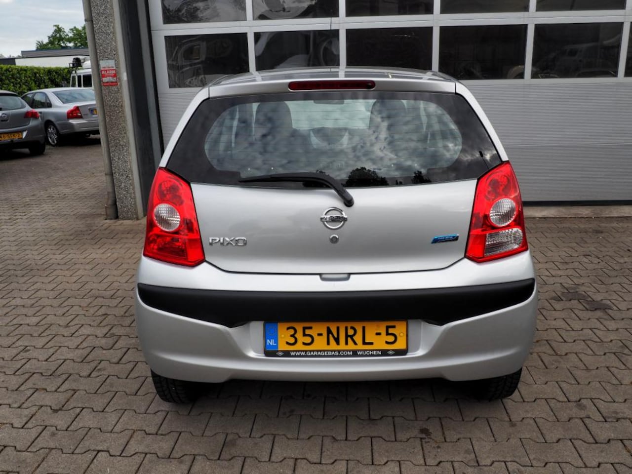 Nissan Pixo - 1.0 Look AIRCO ELEK. PAKKET NL AUTO LAGE KM!