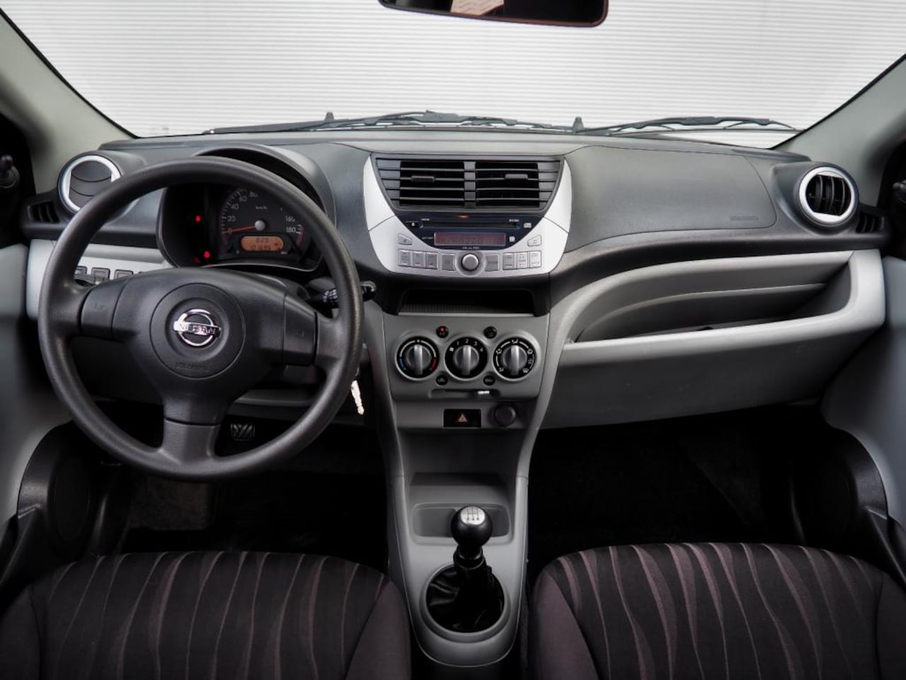 Nissan Pixo - 1.0 Look AIRCO ELEK. PAKKET NL AUTO LAGE KM!