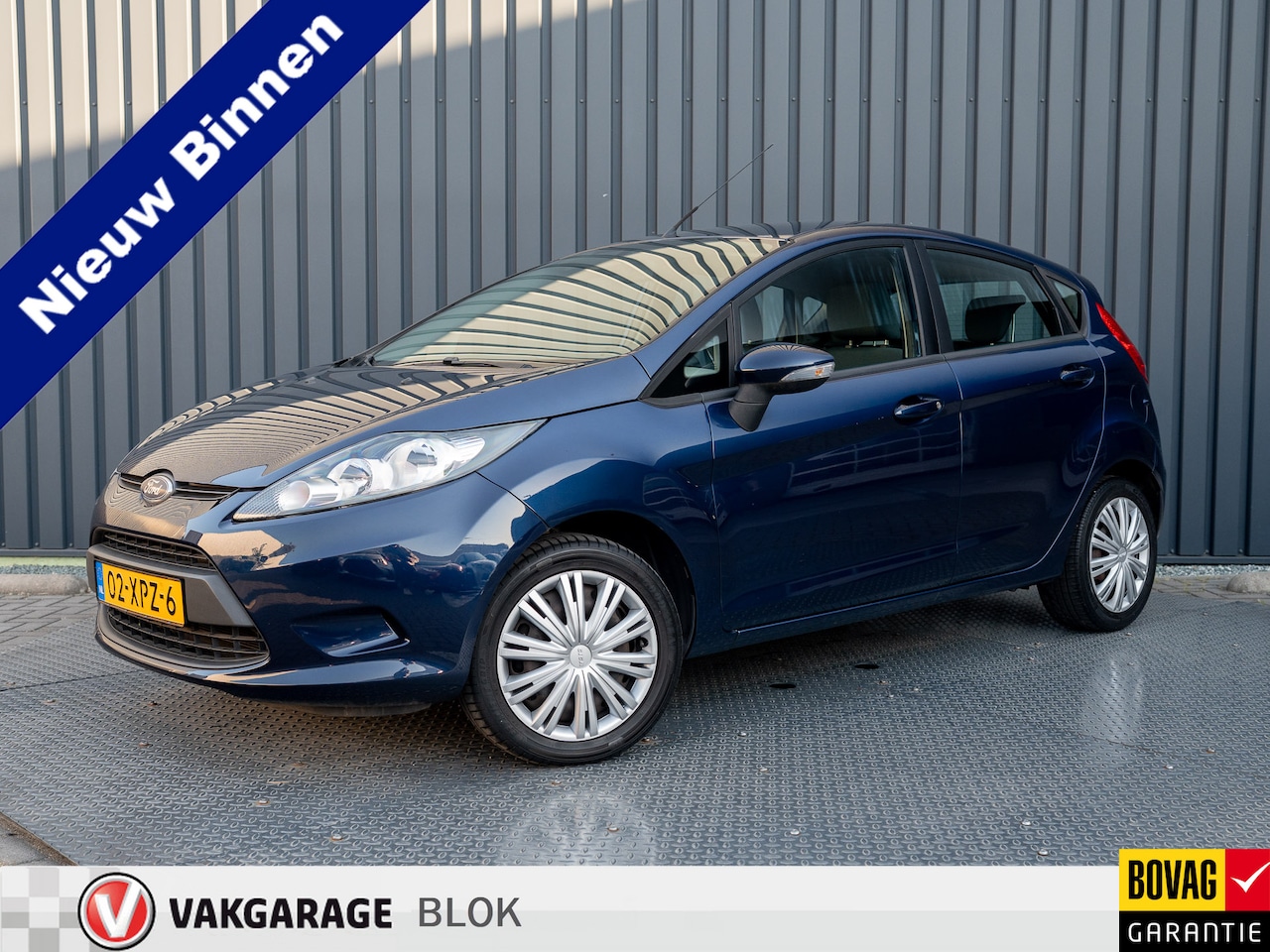 Ford Fiesta - 1.25 Champion | Airco | 1e eigenaar | Prijs Rijklaar!! - AutoWereld.nl