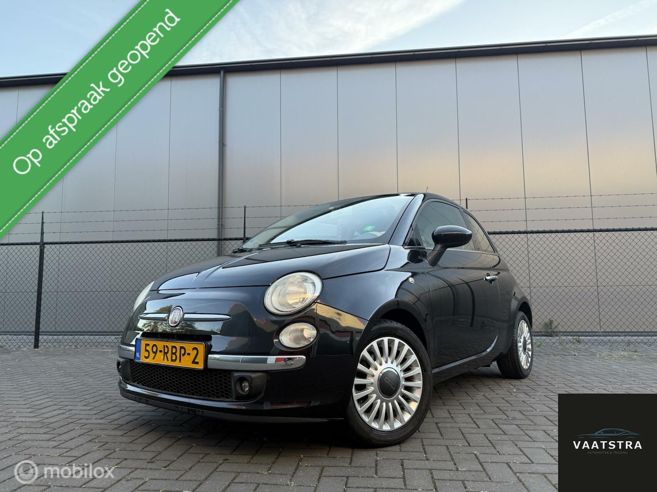 Fiat 500 - 0.9 TwinAir 2011 | Pano | Airco | Nwe koppeling | Nwe APK | 4 nwe banden | Recent veel ond - AutoWereld.nl