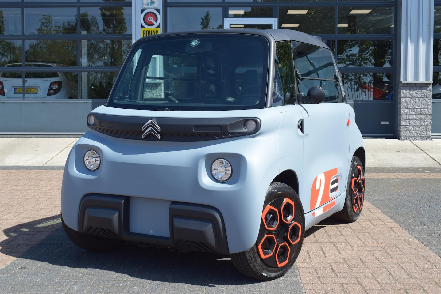 Citroën Ami - Panodak 2PL Km 3861 !! - AutoWereld.nl