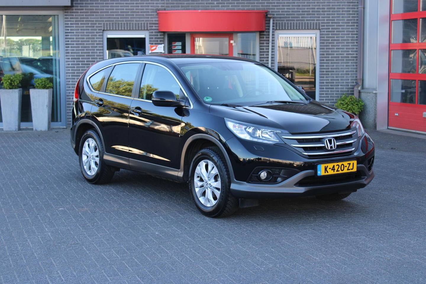 Honda CR-V - 2.0 AWD Comfort Camera/Trekhaak/Cruise - AutoWereld.nl