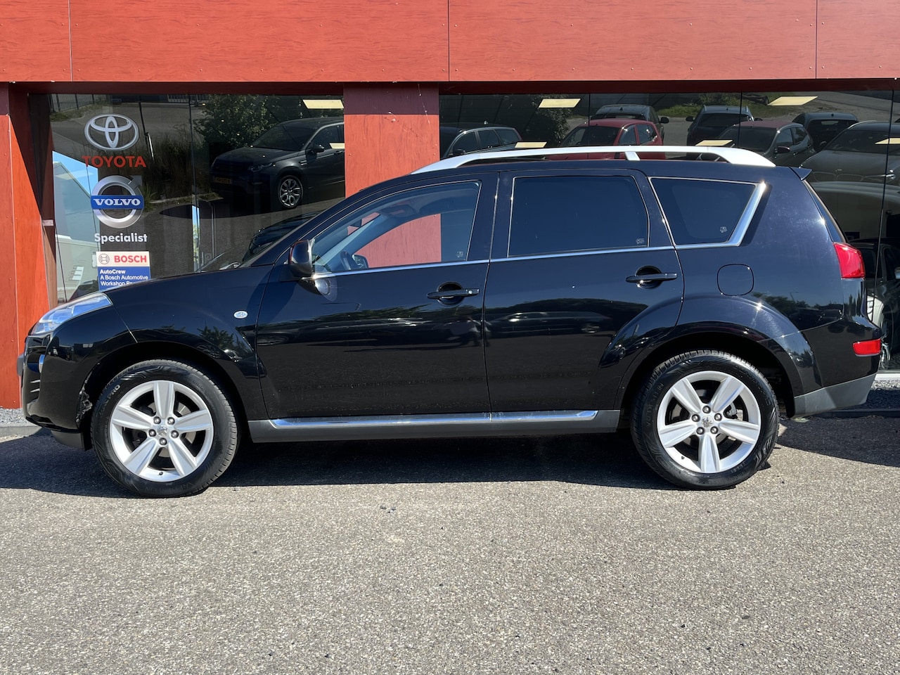 Peugeot 4007 - 2.4 GT 7p. | AUTOMAAT | LEER | TREKHAAK - AutoWereld.nl
