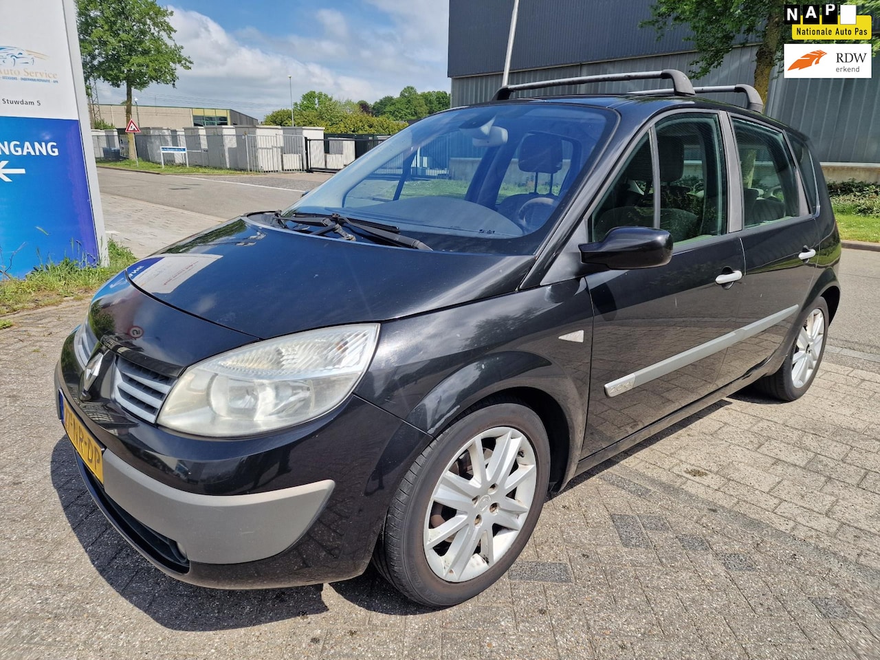 Renault Scénic - 2.0-16V Privilège Luxe LPG G3, GEEN APK, Inruil mogelijk. - AutoWereld.nl