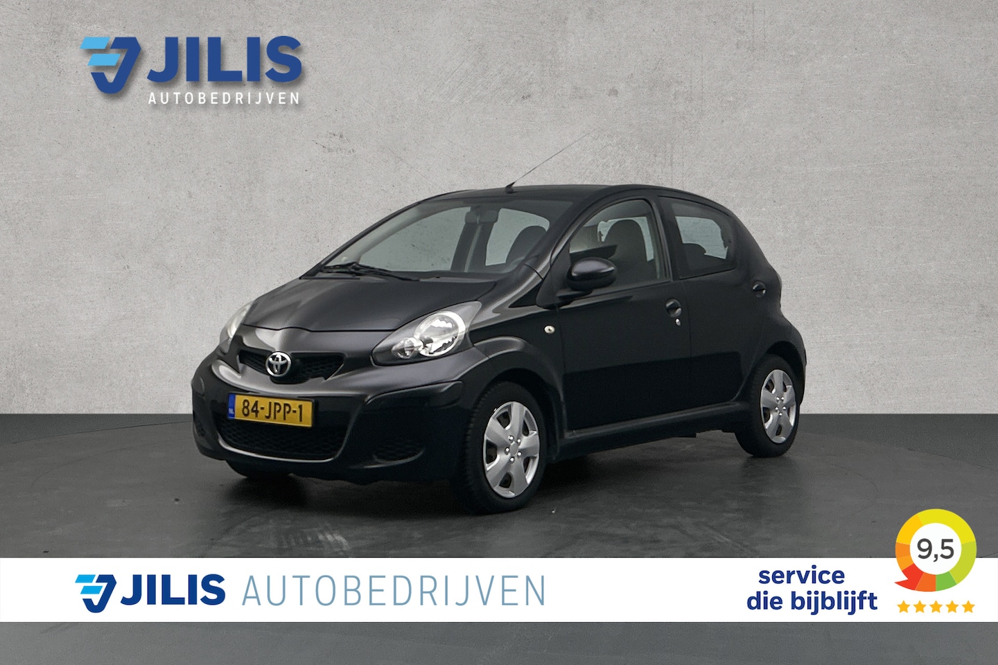 Toyota Aygo - 1.0-12V Comfort | 5-Deurs | Airconditioning | 4-Seizoensbanden | Elektrische ramen - AutoWereld.nl