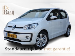 Volkswagen Up! - 1.0 BMT high up | Zomer + winterbanden | Stoelverwarming | Climate | Parkeerhulp