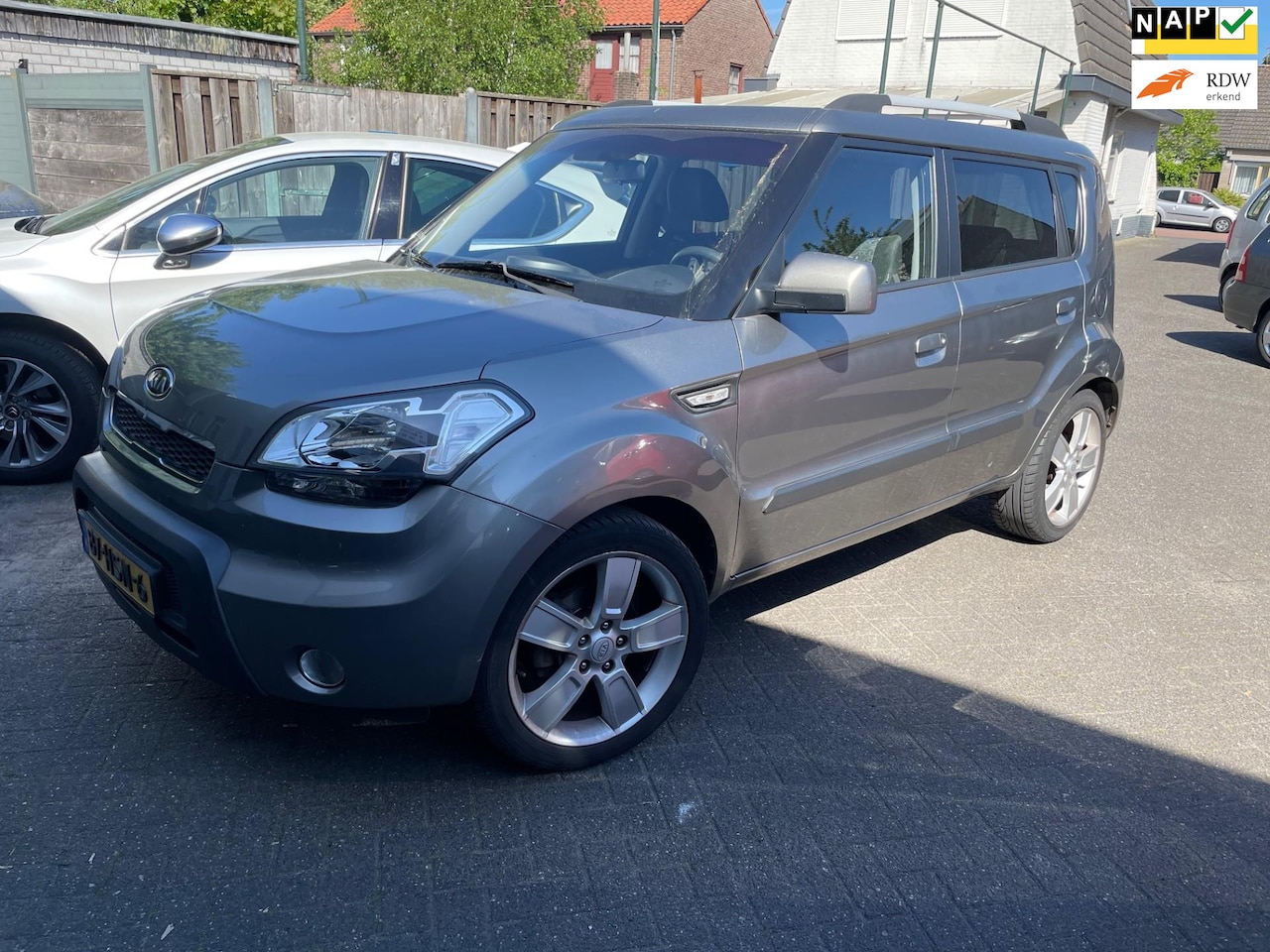 Kia Soul - 1.6 X-ecutive 1.6 X-ecutive - AutoWereld.nl