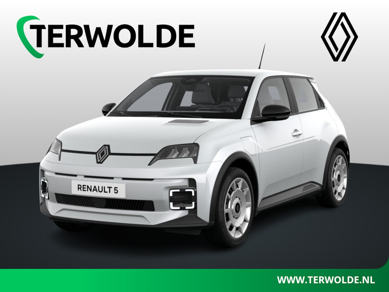 Renault 5 - Evolution | Cruise control met snelheidsbegrenzer | Full LED koplampen | ISOFIX-bevestigin - AutoWereld.nl