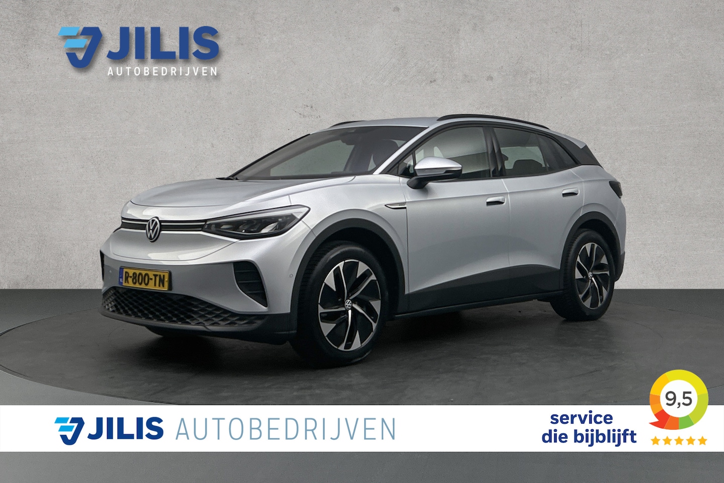 Volkswagen ID.4 - Pro 77 kWh | Trekhaak | Camera | Apple carplay | LED | Parkeersensoren | Navigatie - AutoWereld.nl