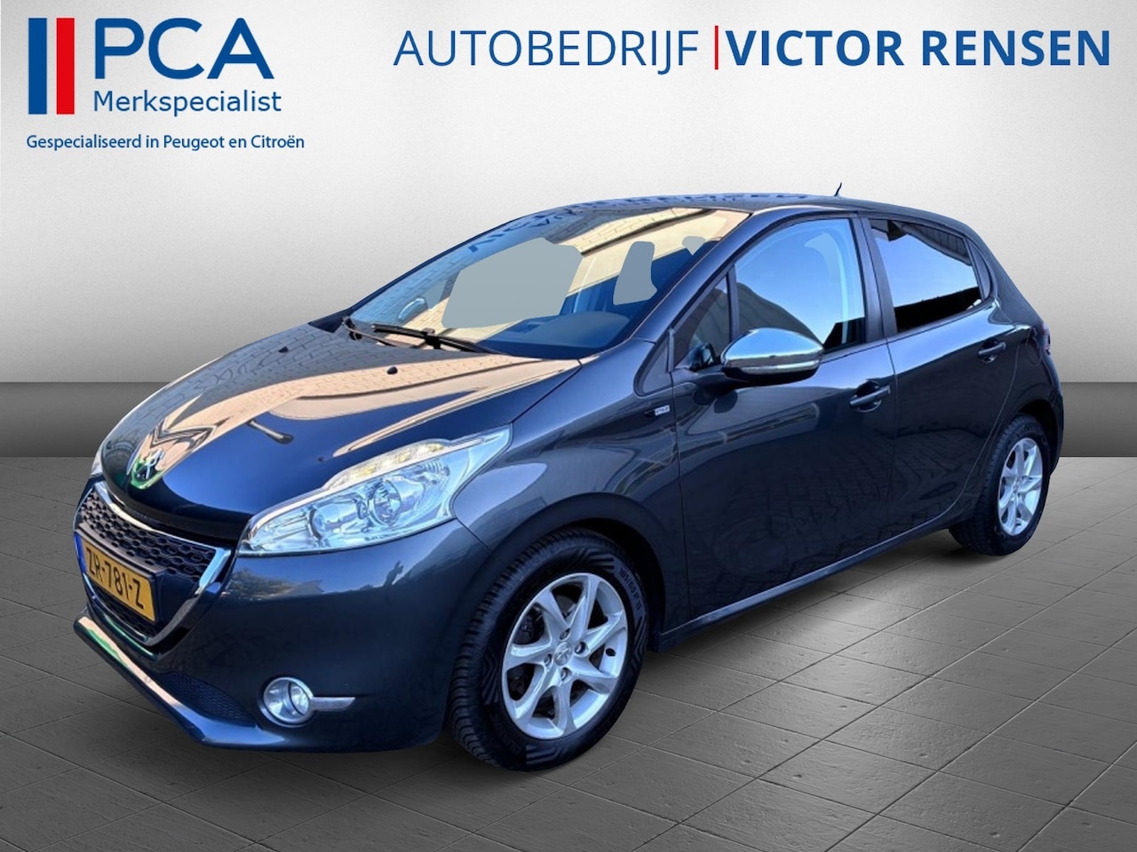 Peugeot 208 - 1.2 Vti Style 1.2 VTi Style - AutoWereld.nl