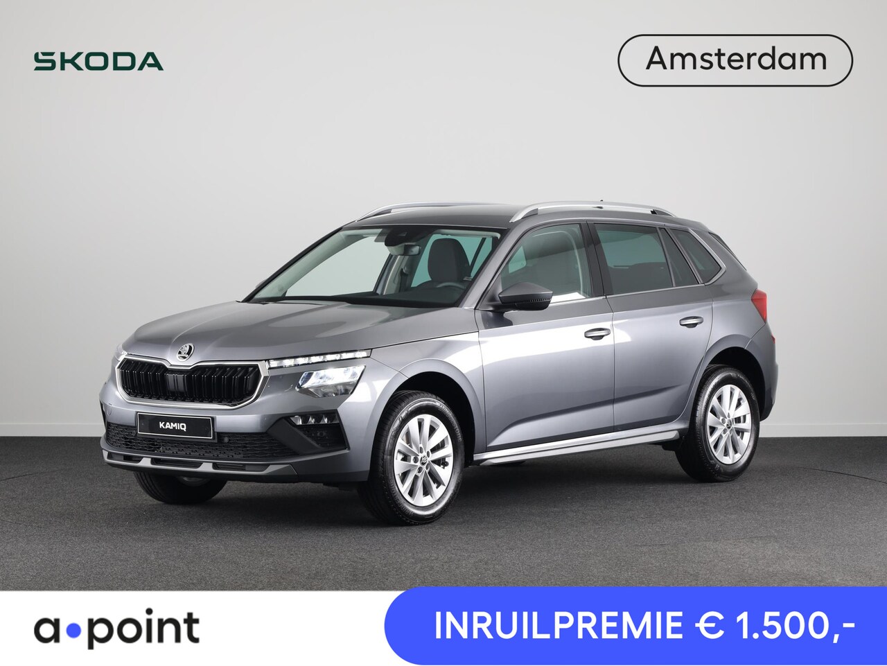 Skoda Kamiq - Business Edition 1.0 TSI 115 pk 6 versn. Hand | Achteruitrijcamera | Elek. achterklep | Ap - AutoWereld.nl