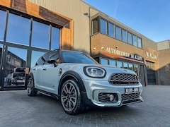 MINI Countryman - 2.0 Cooper S E ALL4 John Cooper Works 220pk/Bruin Leer/Hk/Camera/Bomvol