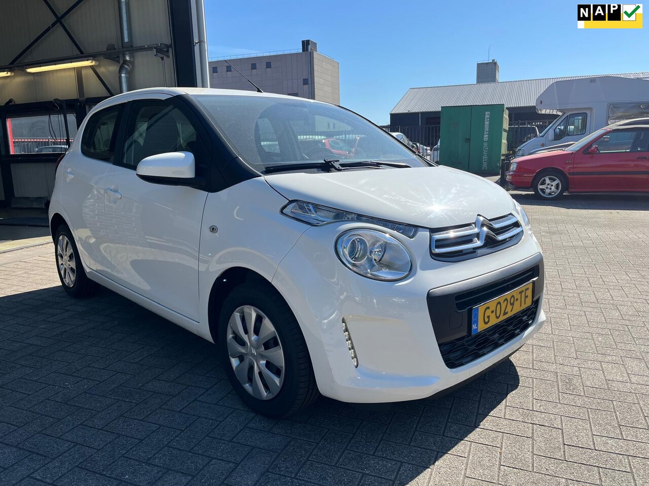 Citroën C1 - 1.0 VTi Feel 1.0 VTi Feel - AutoWereld.nl