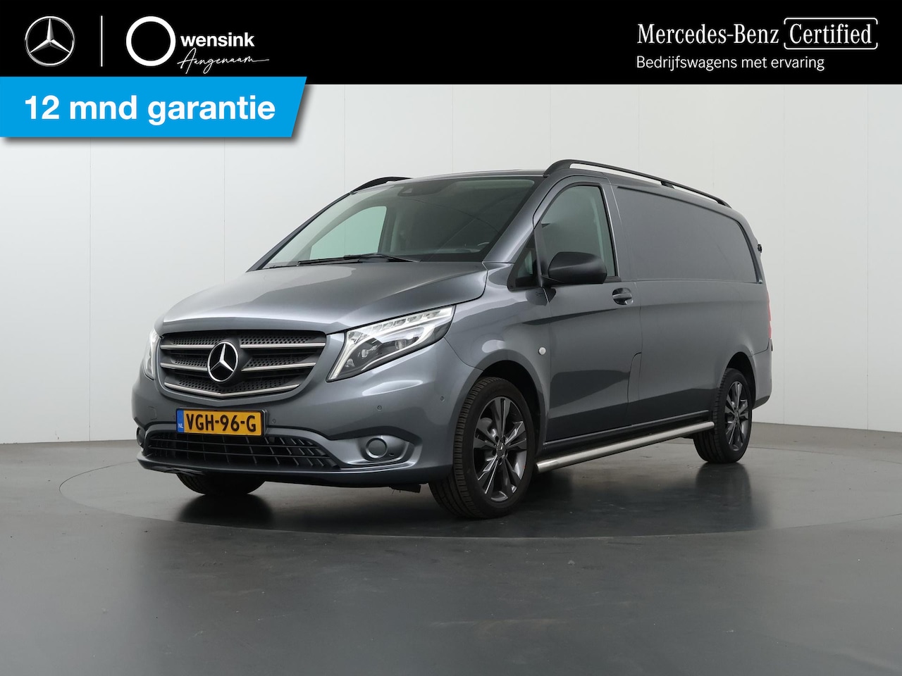 Mercedes-Benz Vito - 114 CDI Aut. | L2 Lang | Navigatie | Parkeercamera | Climate Control | Cruise Control | LM - AutoWereld.nl