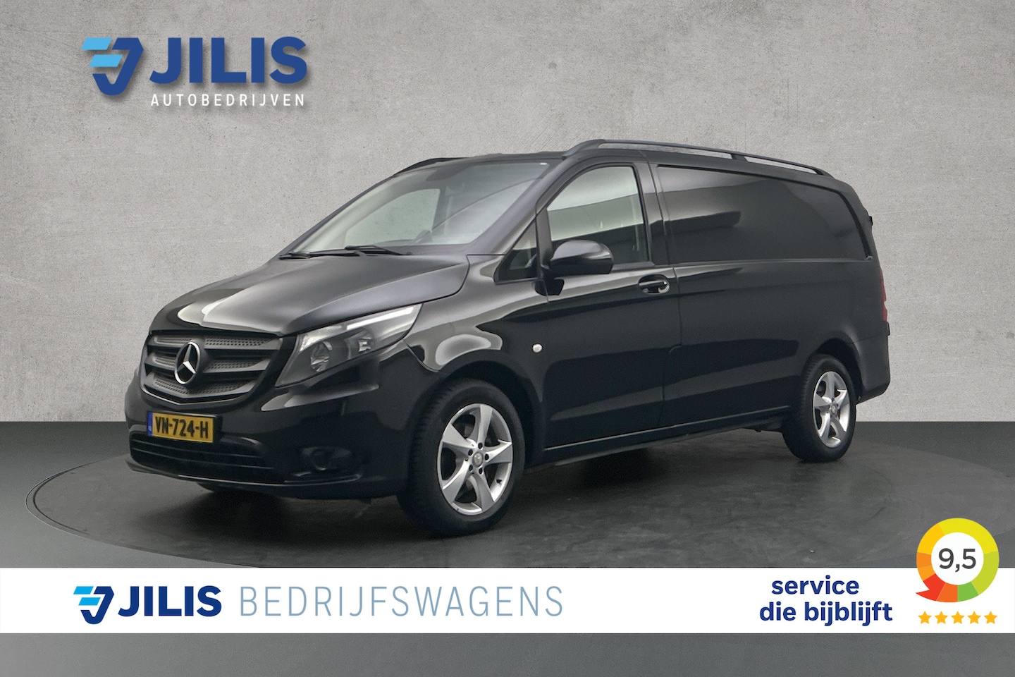 Mercedes-Benz Vito - 116 CDI Lang | Deuren achter | Airconditioning | Cruise control | Parkeersensoren | Trekha - AutoWereld.nl