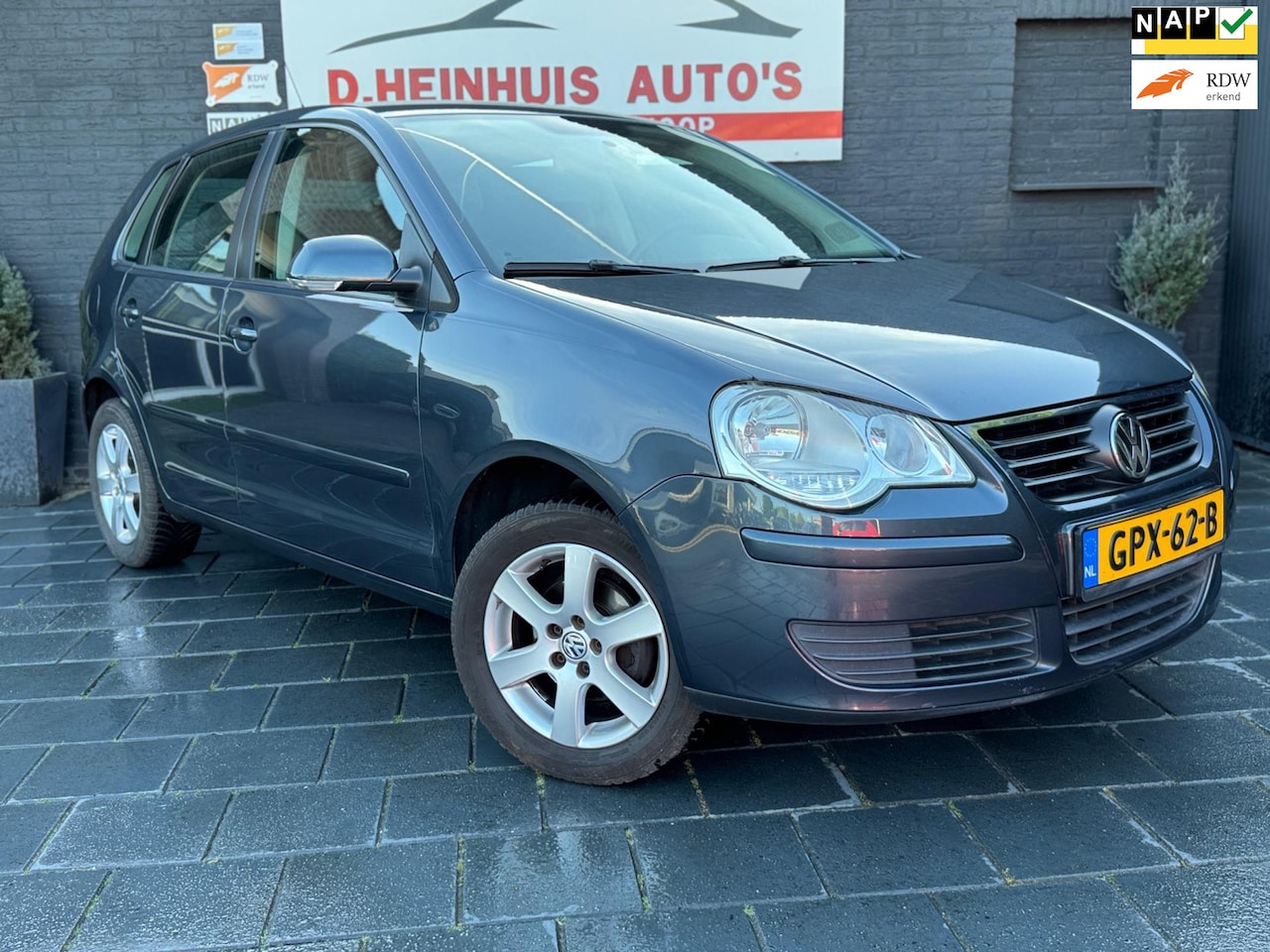 Volkswagen Polo - 1.2-12V Trendline 5DRS AIRCO - AutoWereld.nl