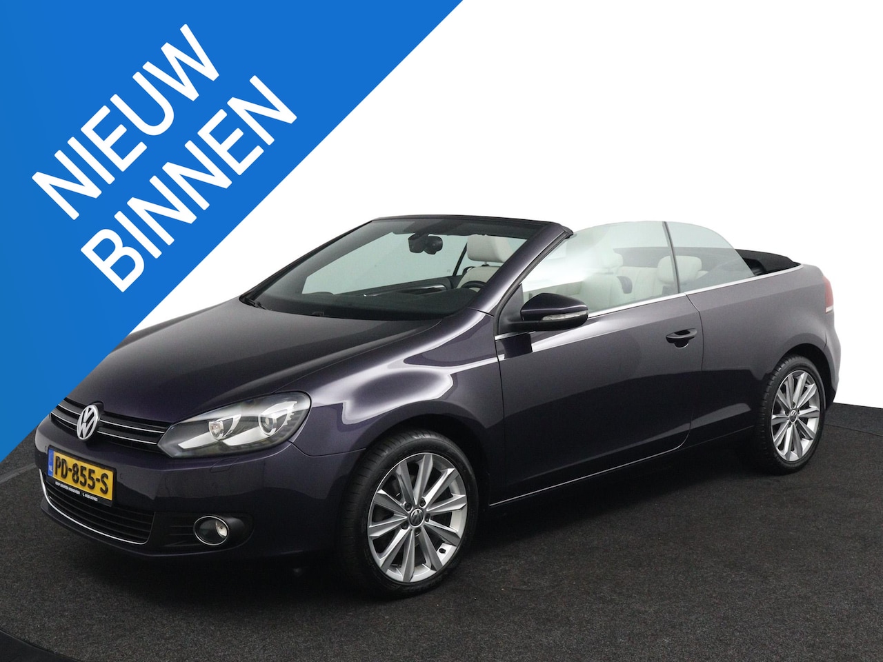 Volkswagen Golf Cabriolet - 1.4 TSI 1.4 TSI - AutoWereld.nl