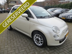 Fiat 500 C - 1.2 Lounge AUTOMAAT CLIMA PDC NAP ZEER NETJES