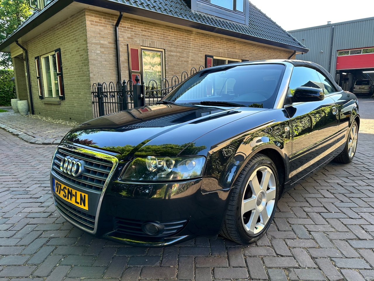 Audi A4 Cabriolet - 1.8 Turbo Pro Line 1.8 Turbo Pro Line - AutoWereld.nl
