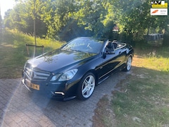 Mercedes-Benz E-klasse Cabrio - 200 CGI Avantgarde ZWART LEER NAVIGATIE XENON
