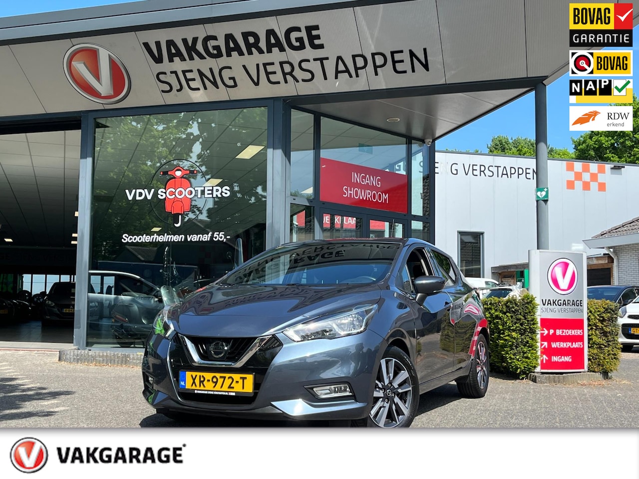 Nissan Micra - 1.0 IG-T N-Connecta navi carplay camera Bovag rijklaar ! - AutoWereld.nl