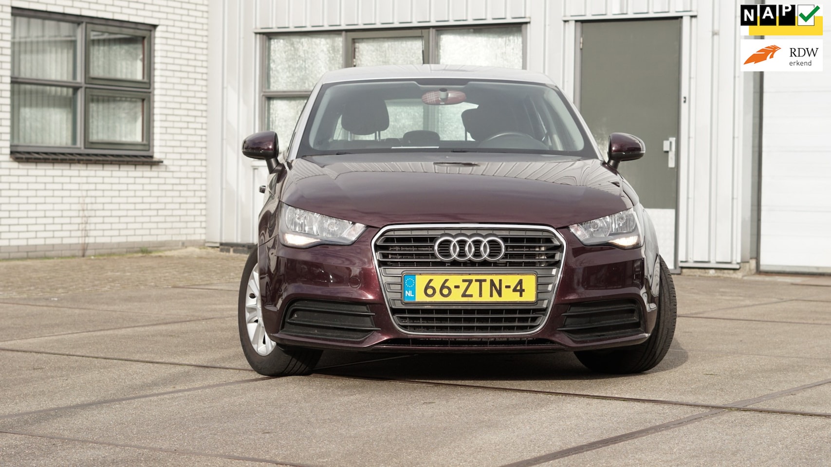 Audi A1 Sportback - 1.2 TFSI - AutoWereld.nl
