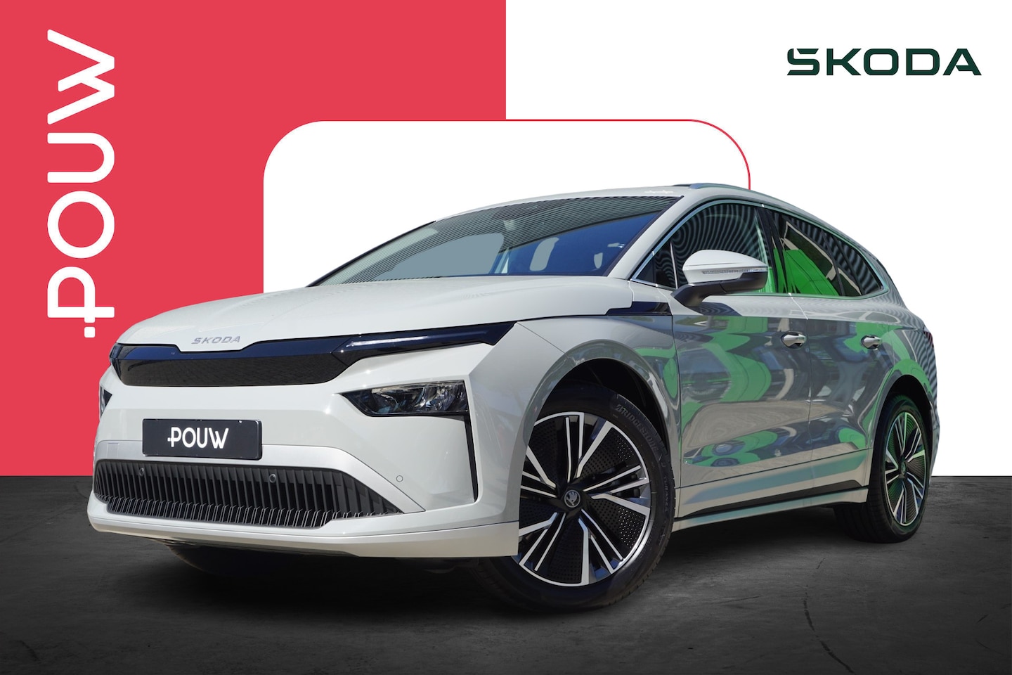 Skoda Enyaq iV - 85 286pk Selection | Clever Pakket | 20 Inch Velgen - AutoWereld.nl