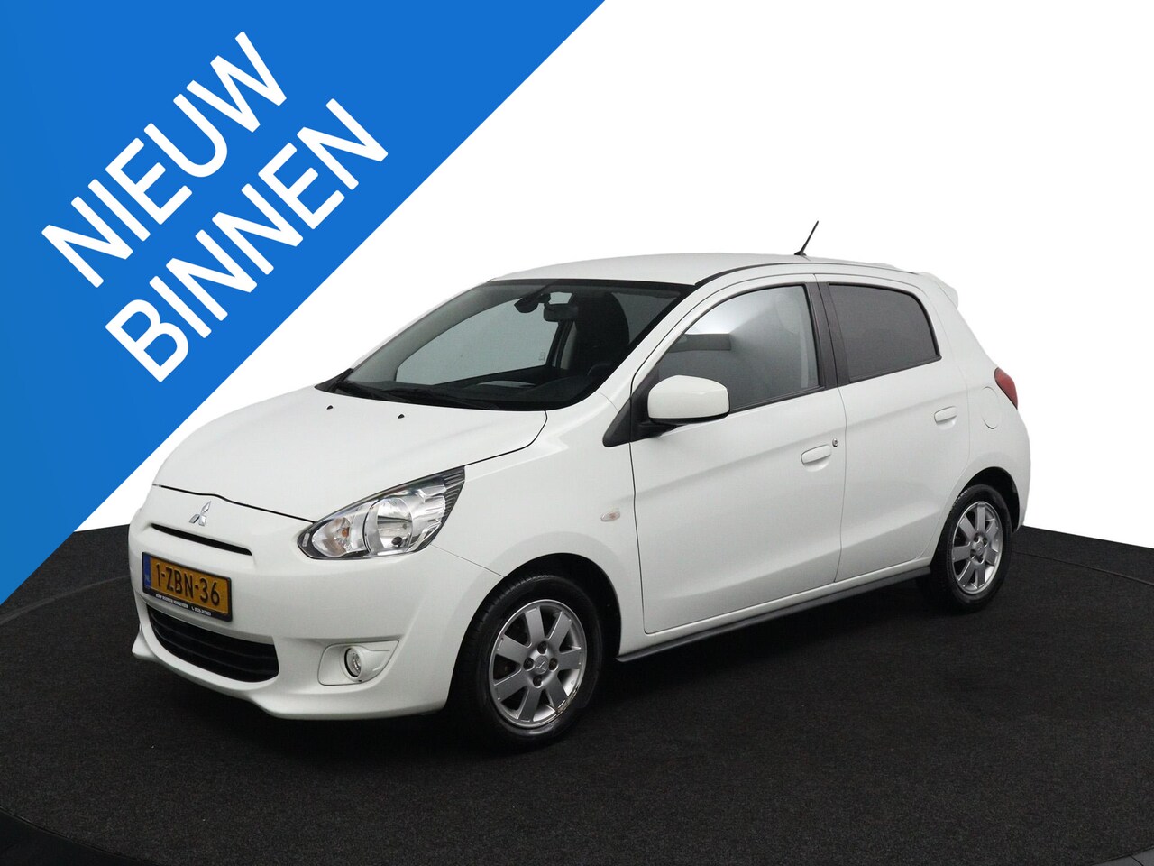 Mitsubishi Space Star - 1.0 Bright 1e Eigenaar - AutoWereld.nl