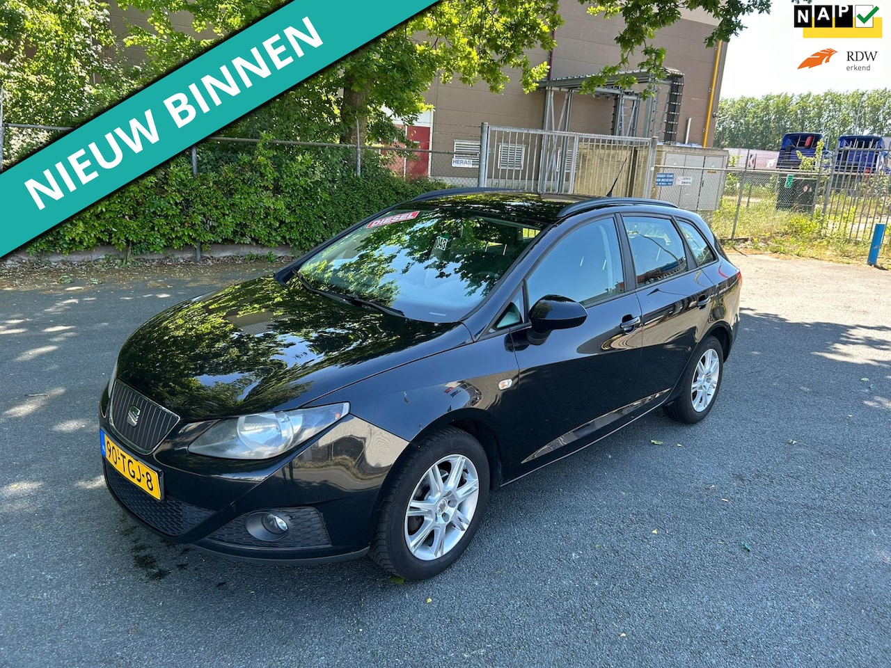 Seat Ibiza ST - 1.2 TDI COPA Ecomotive LEUKE AUTO RIJDT EN SCHAKELT GOED - AutoWereld.nl
