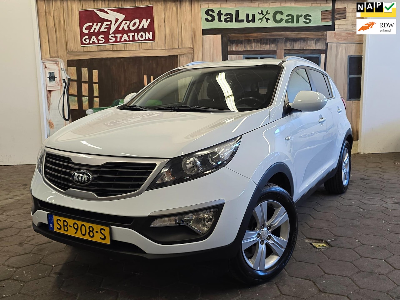 Kia Sportage - 1.6 GDI EconomyLine/AIRCO/CRUISE/BOEKJES/ - AutoWereld.nl