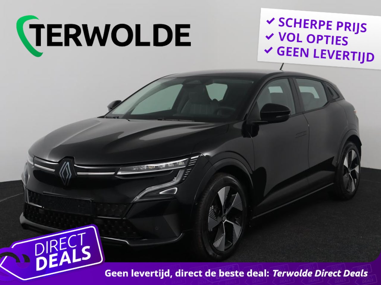 Renault Mégane E-Tech - equilibre EV60 220pk optimum charge | Parkeercamera | Stoel- & Stuurverw. | - AutoWereld.nl