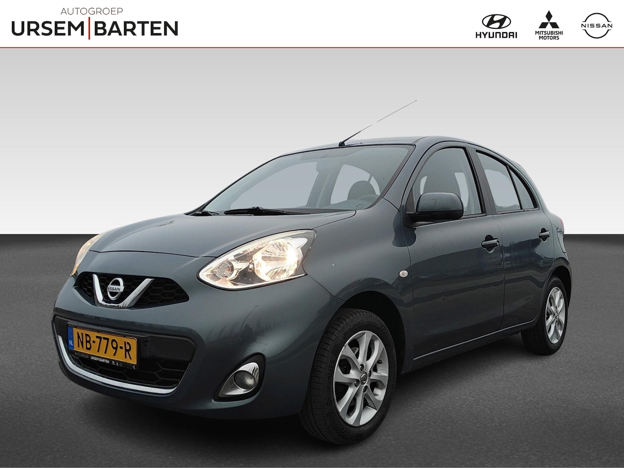 Nissan Micra - 1.2 Acenta 1.2 Acenta - AutoWereld.nl