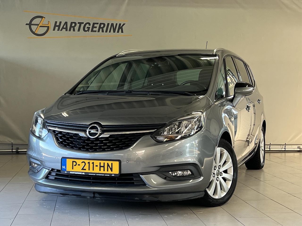 Opel Zafira - 1.4 Turbo 140pk Aut. Innovation *NAVI/CAMERA/7-PERS* - AutoWereld.nl