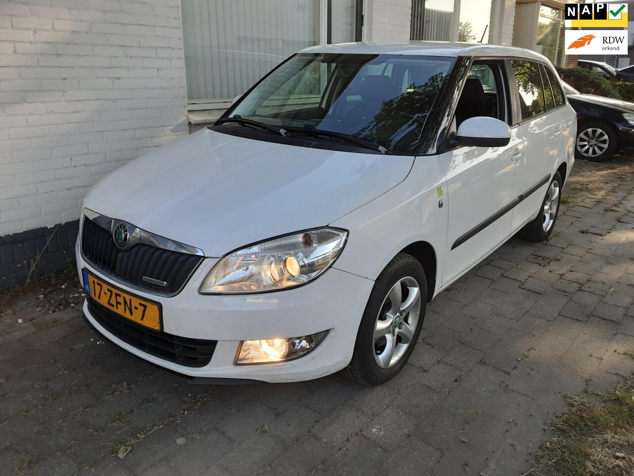 Skoda Fabia Combi - 1.2 TDI Greenline Businessline 1.2 TDI Greenline Businessline - AutoWereld.nl