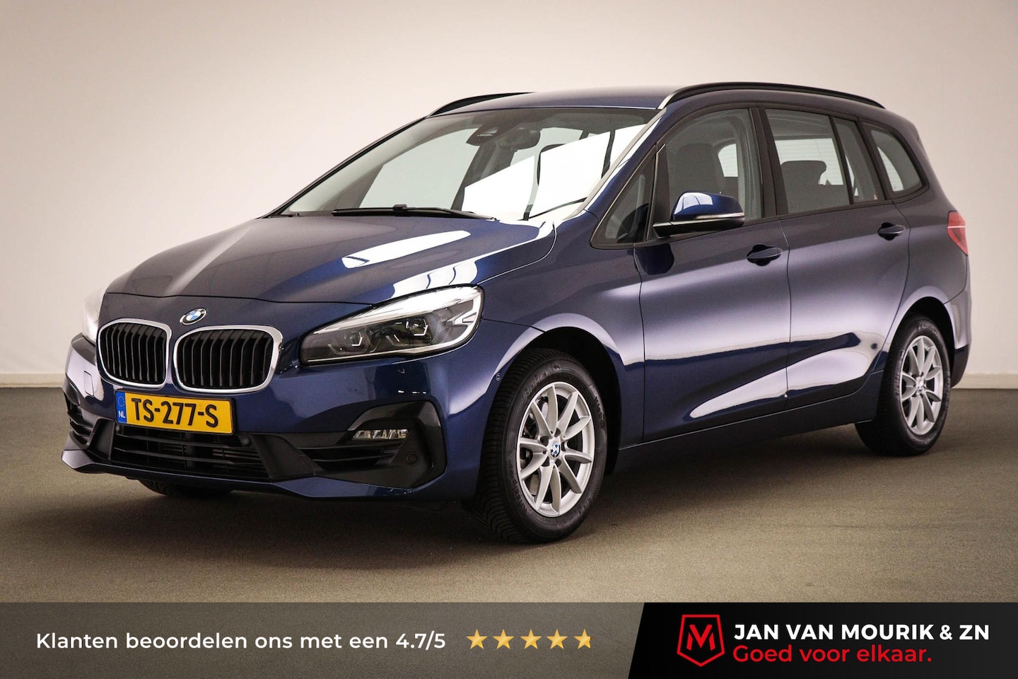 BMW 2-serie Gran Tourer - 218i Executive | LED | LEDER | LENDESTEUN | TREKHAAK AFNEEMBAAR - AutoWereld.nl