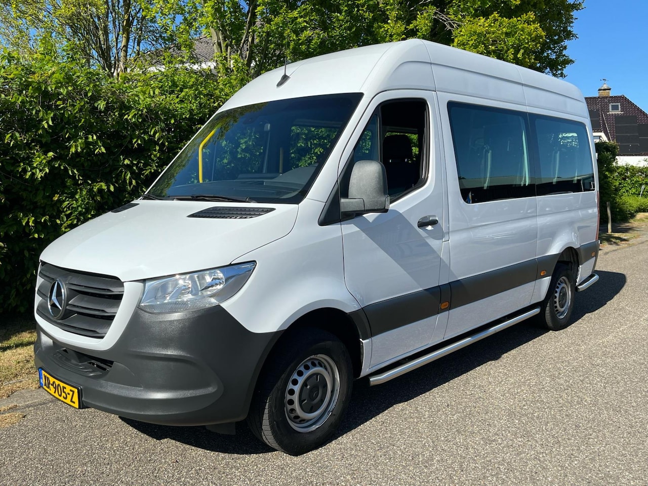 Mercedes-Benz Sprinter Tourer - 314 cdi , Rolstoelbus , personenbus , 9 persoons , - AutoWereld.nl