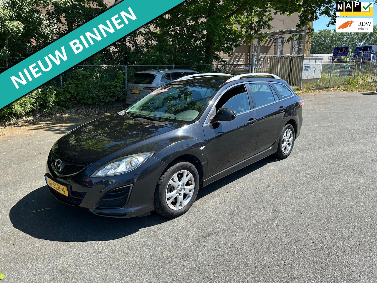 Mazda 6 Sportbreak - 1.8 Business Edition NETTE AUTO RIJDT EN SCHAKELT GOED - AutoWereld.nl