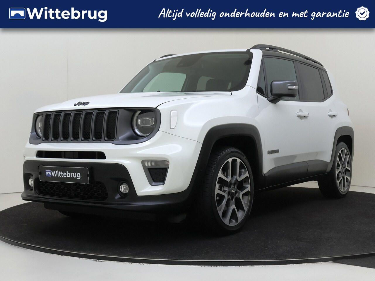 Jeep Renegade - 1.5T e-Hybrid S 1.5T e-Hybrid S - AutoWereld.nl