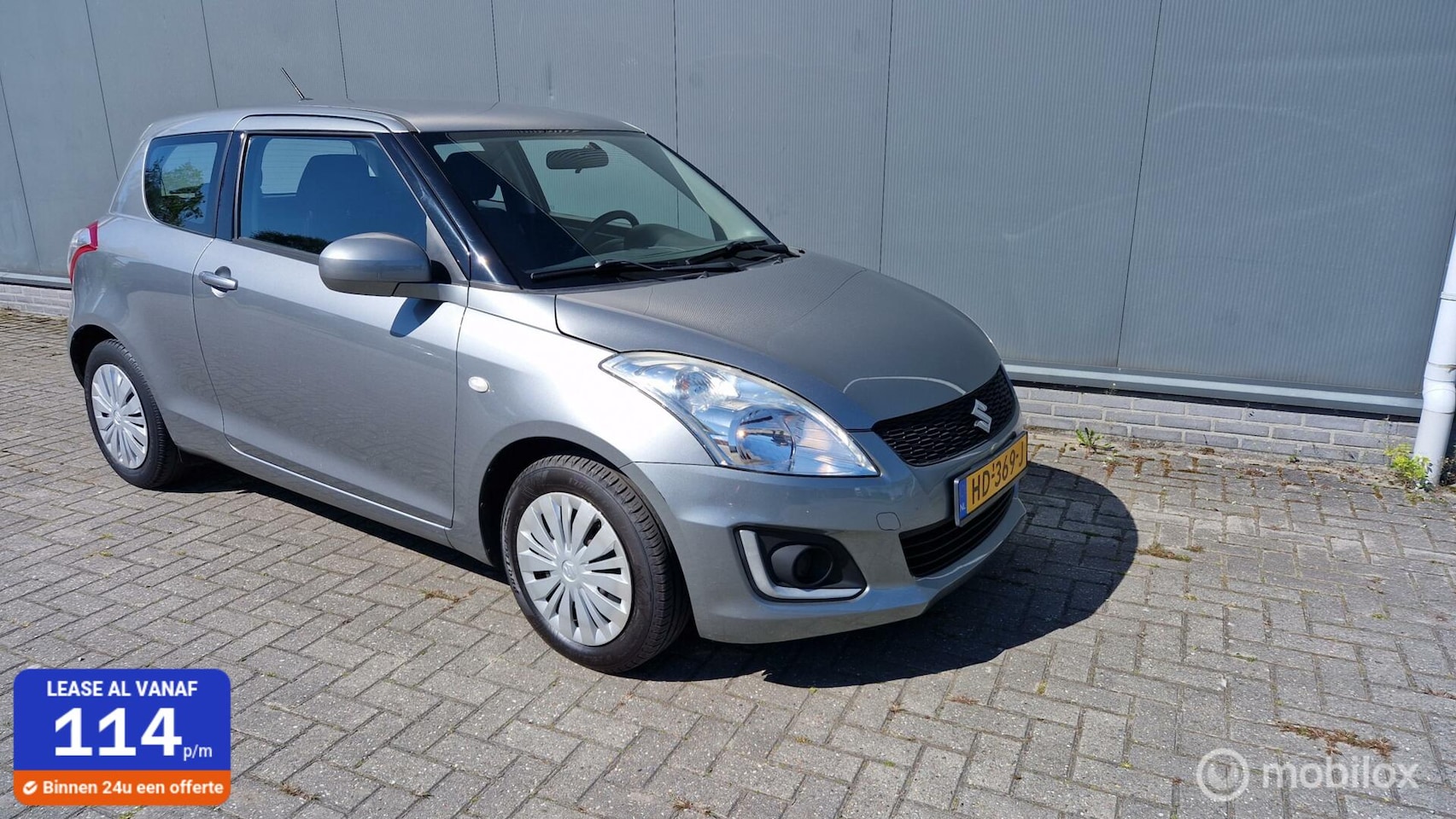 Suzuki Swift - 1.2 Comfort EASSS 1.2 Comfort EASSS - AutoWereld.nl