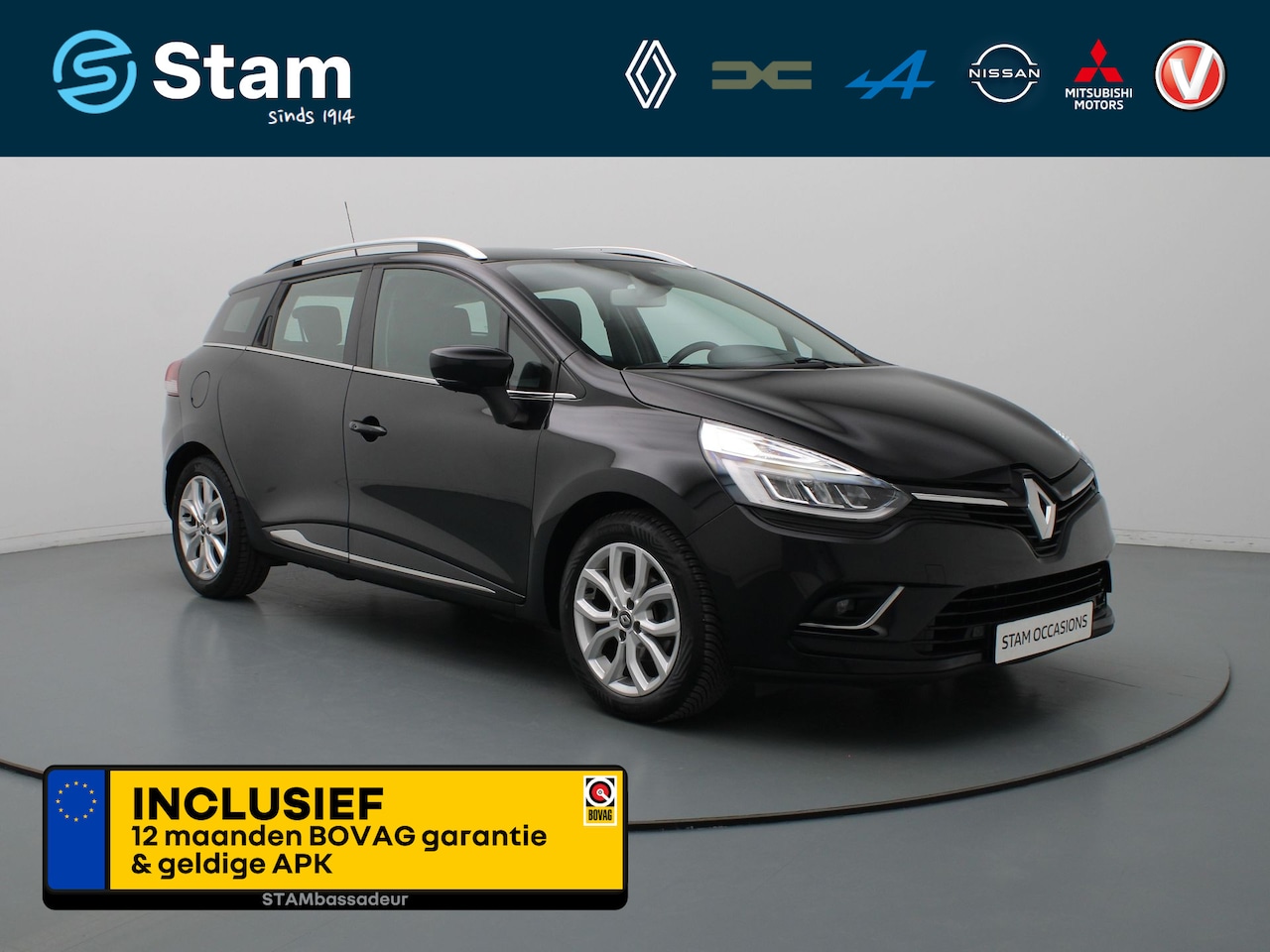 Renault Clio Estate - 0.9 TCe Intens Camera | Climate | Cruise | Navi | Parkeersens. achter - AutoWereld.nl