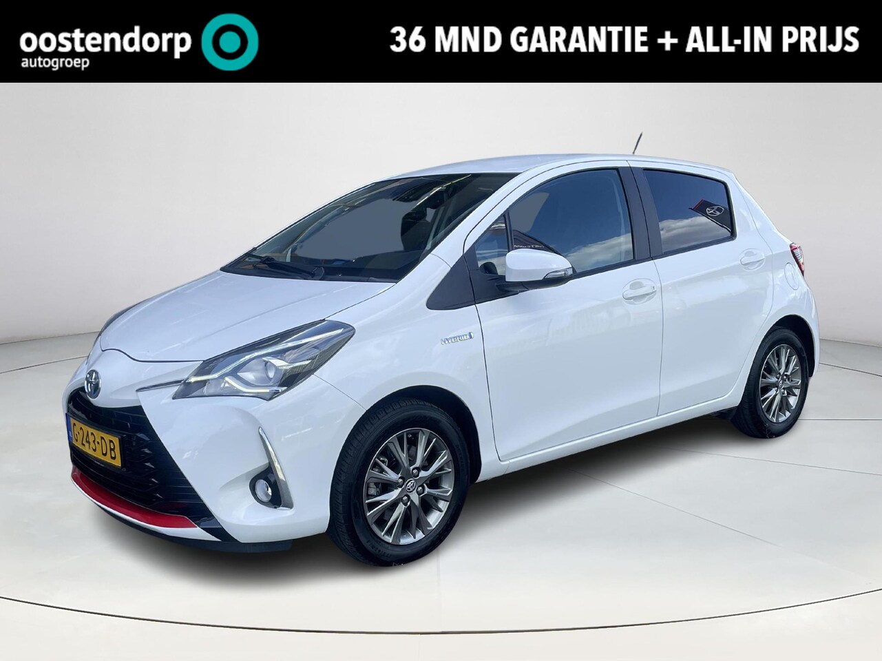 Toyota Yaris - 1.5 Hybrid Dynamic 1.5 Hybrid Dynamic - AutoWereld.nl