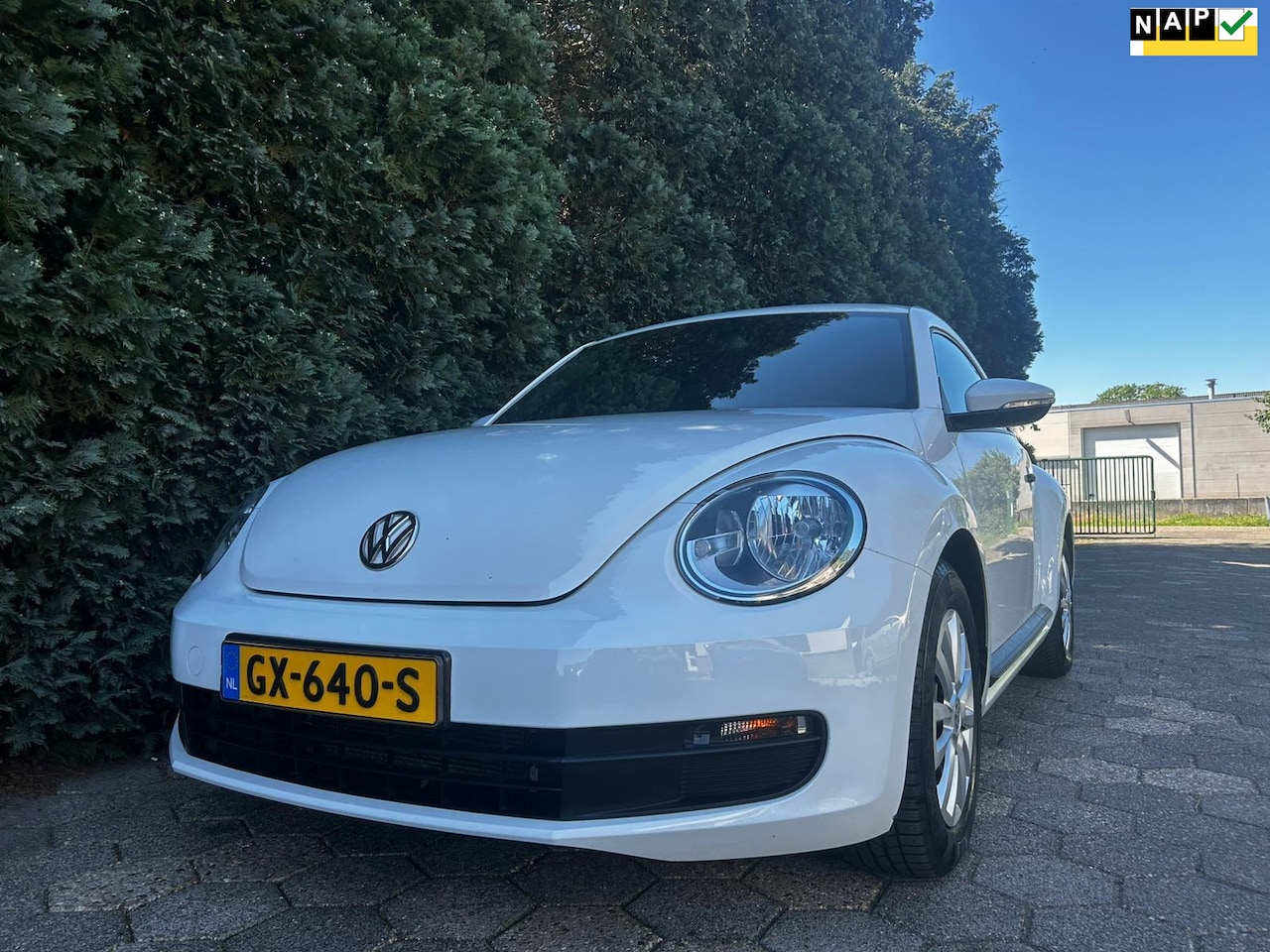 Volkswagen Beetle - 1.2 TSI Design BlueMotion 1.2 TSI Design BlueMotion - AutoWereld.nl