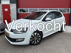 Volkswagen Polo - 1.0 TSI 95PK BlueMotion Edition UNIEKE STAND / NAVI / CARPLAY / AIRCO / BLUETOOTH / CRUISE