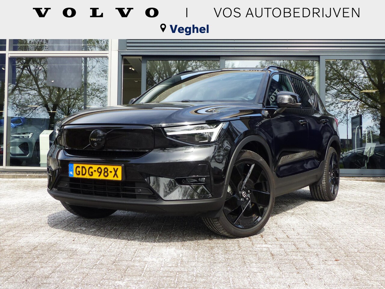 Volvo EX40 - Single Motor Extended Range Ultra Black Ed. 82 kWh Single Motor Extended Range Ultra Black Ed. 82 kWh - AutoWereld.nl