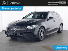 Mercedes-Benz C-klasse Estate - 300 e AMG Plug-In Hybride | Edition AMG-Line | Night Pakket | Trekhaak | Panorama Schuif-K
