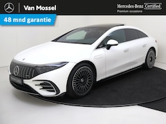Mercedes-Benz EQS - 580 4MATIC AMG Line / Memory-Stoelen / HYPERSCREEN / Stoelverkoeling / Panaromadak / 21 in