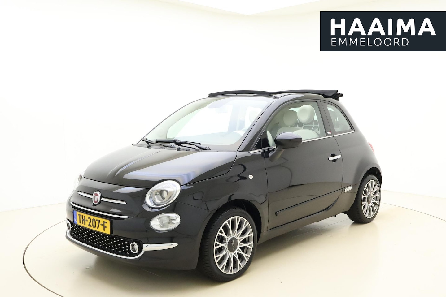 Fiat 500 C - 0.9 TwinAir Turbo Collezione 80 Pk | Navigatie | Airco | Cruise Control | LM Velgen | Elec - AutoWereld.nl